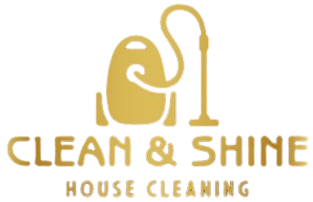 Footer Clean & Shine logo – professional residential and commercial cleaning services