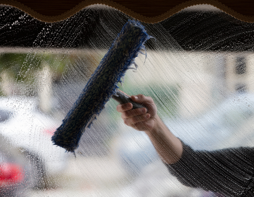 Post-construction cleaning service removing dust and debris in Martinez, Lafayette, Walnut Creek, and nearby cities