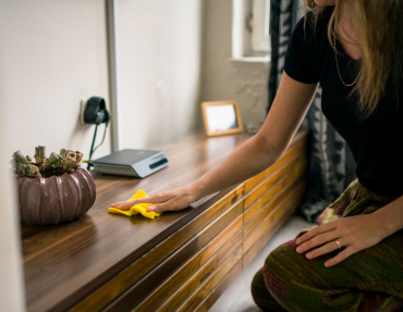 Professional vacation rental cleaning service keeping properties spotless in Martinez, Walnut Creek, and San Ramon